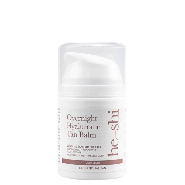 He-Shi Overnight Hyaluronic Tan Balm 50ml