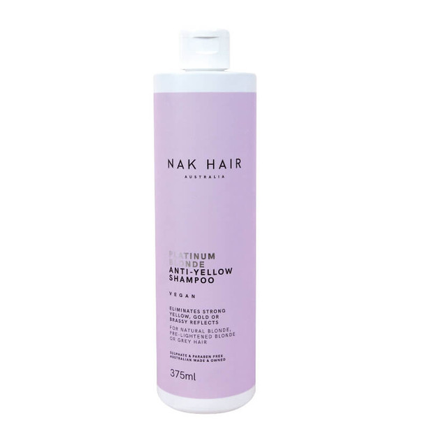 Nak platinablonde shampoo 375ml 