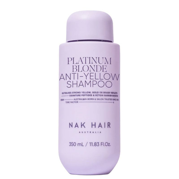 Nak Platinum Blonde Shampoo 350ml