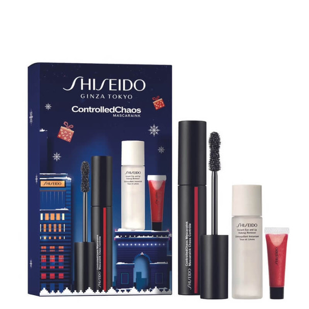 Kit de vacaciones de máscara de pestañas ControlledChaos Shiseido 