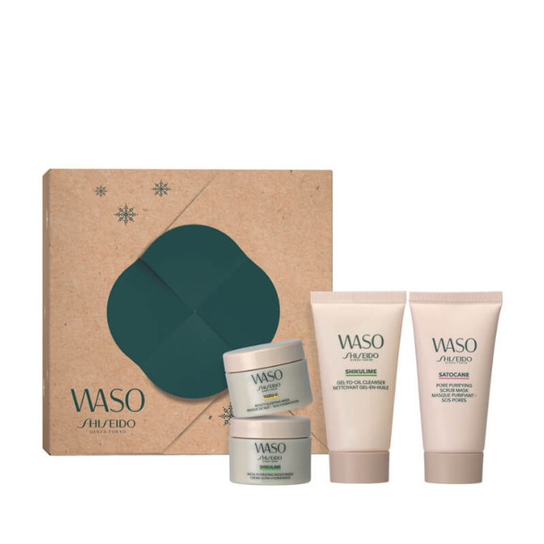 Shiseido WASO Holiday Essentials 