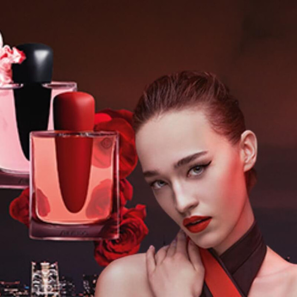Shiseido ginza eau de parfum intens live 2