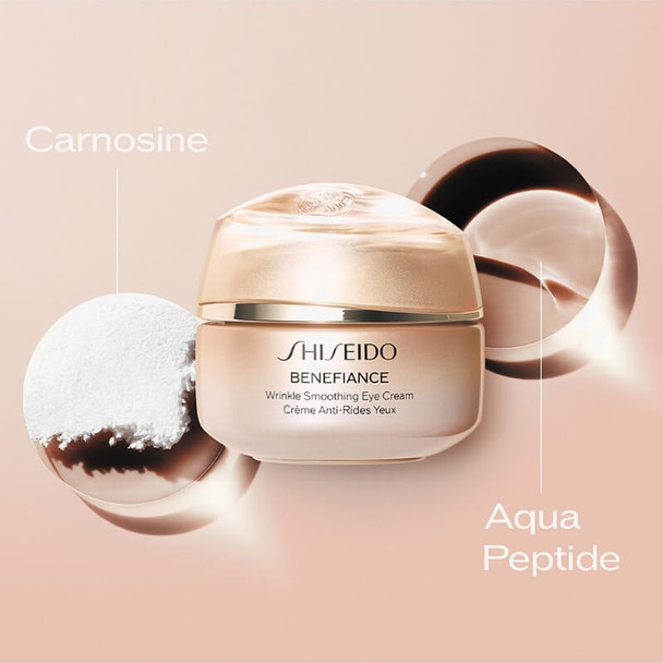 Shiseido Benefiance crema per gli occhi 15ml - stile di vita 1