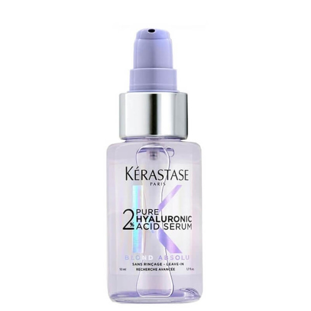 Kérastase Blond Absolu 2% Sérum Cuir Chevelu et Cheveux Pur Acide Hyaluronique 50 ml - Seul