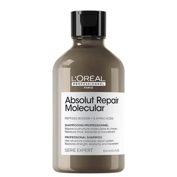 L'oréal professionnel absolut reparatie moleculaire shampoo 300ml (beschadigd haar)