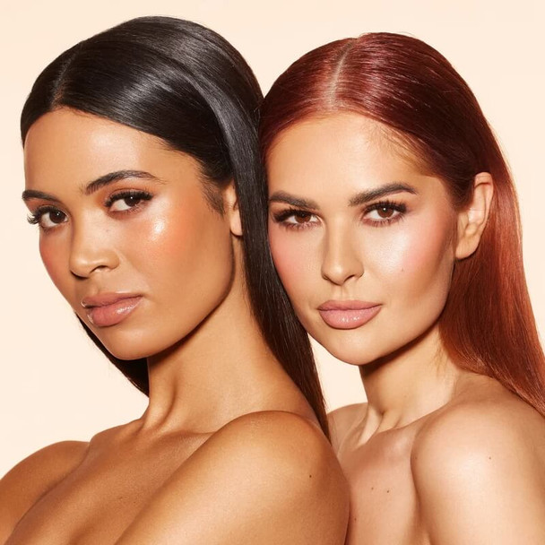 SOSU Liquid Blush Peach Glow en vivo