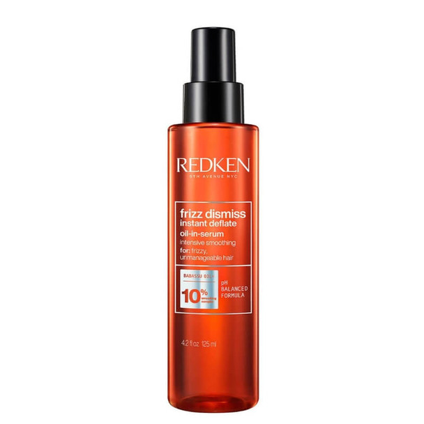 Redken Frizz Dismiss Olio Sgonfiante Istantaneo in Siero 125ml