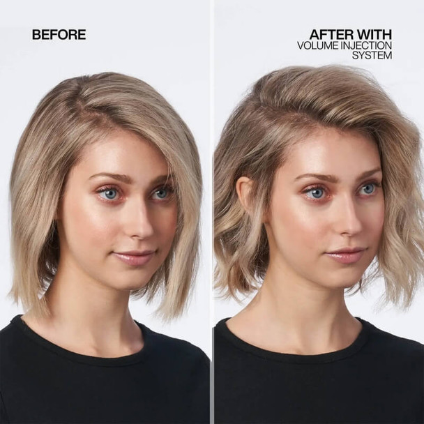 Redken Volume Injection Conditioner 300ml Before/After