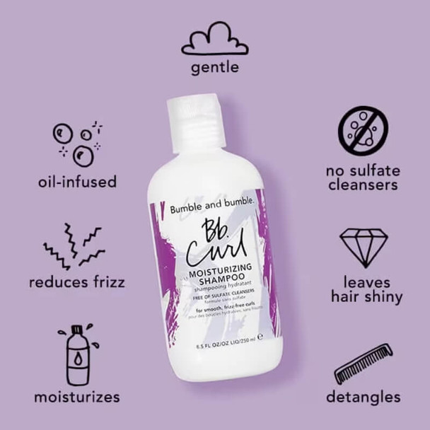 Bumble & bumble champú hidratante para rizos - 250ml