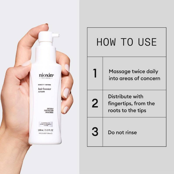 Nioxin -  Intensive Hair Booster - 50ml 4