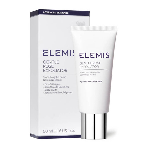 Elemis esfoliante delicato alla rosa 50 ml 