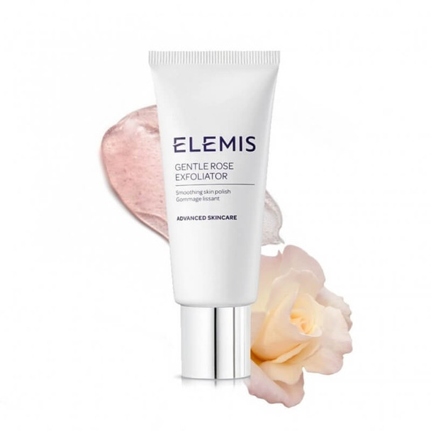 Elemis exfoliante suave de rosas 50ml vivo