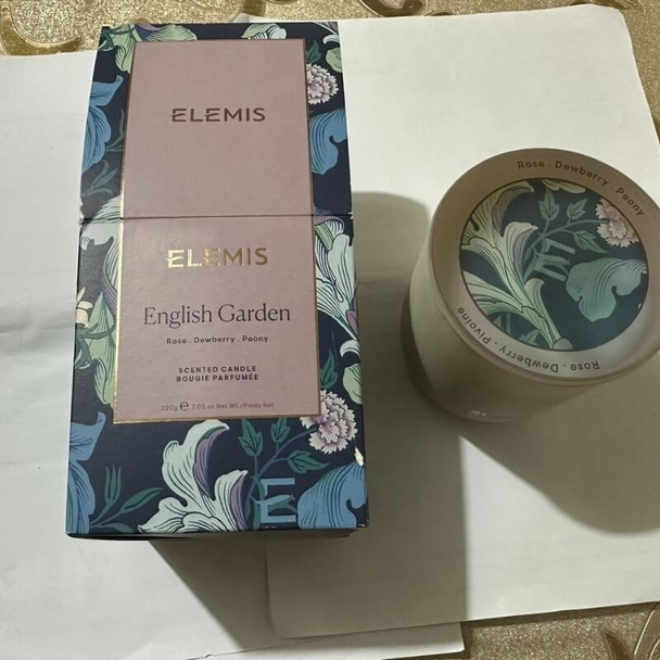 Elemis English Garden Candle 220g Live
