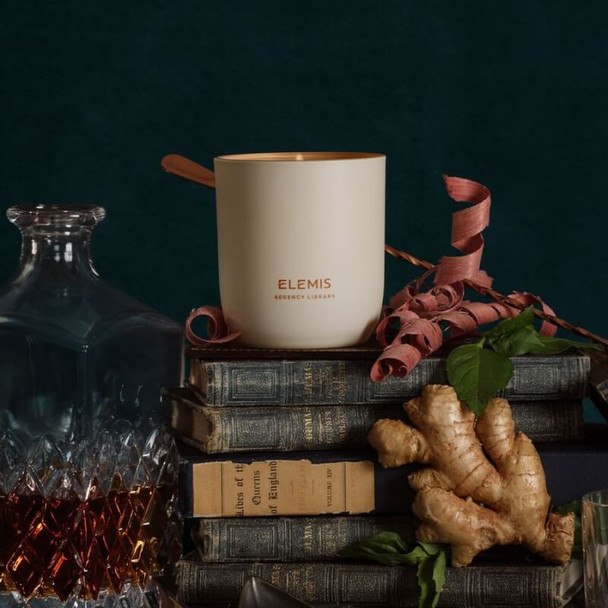 Elemis Regency Library Candle 220g Live