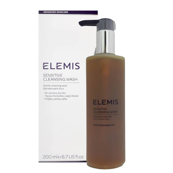 Lavagem de limpeza sensível Elemis 200ml