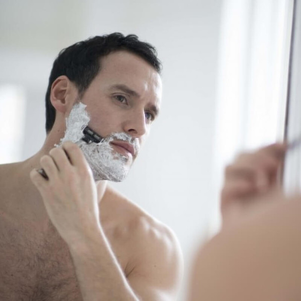 Gel de barbear calmante Elemis skin 150ml - estilo de vida 2