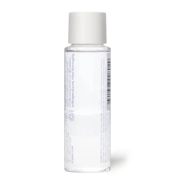 Elemis White Flowers Eye & Lip Make-Up Remover 125ml Back