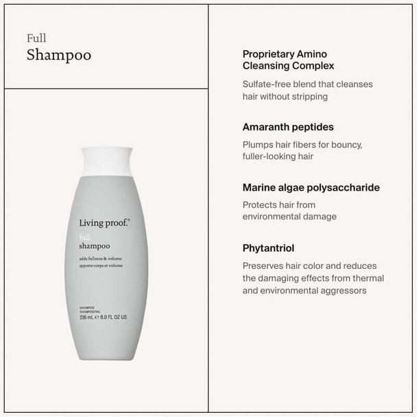 Shampooing complet Living Proof - 236 ml3