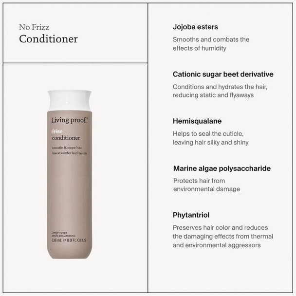 Living Proof No Frizz Conditioner – 236 ml Ungefähr