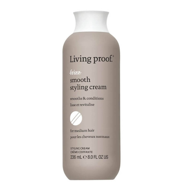 Crema para peinar suave sin frizz Living Proof - 236 ml