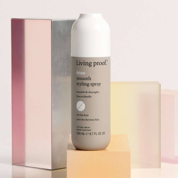 Living Proof No Frizz Smooth Styling Spray - 200 ml Live