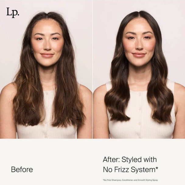 Living Proof No Frizz Smooth Spray Coiffant - 200 ml Avant/Après