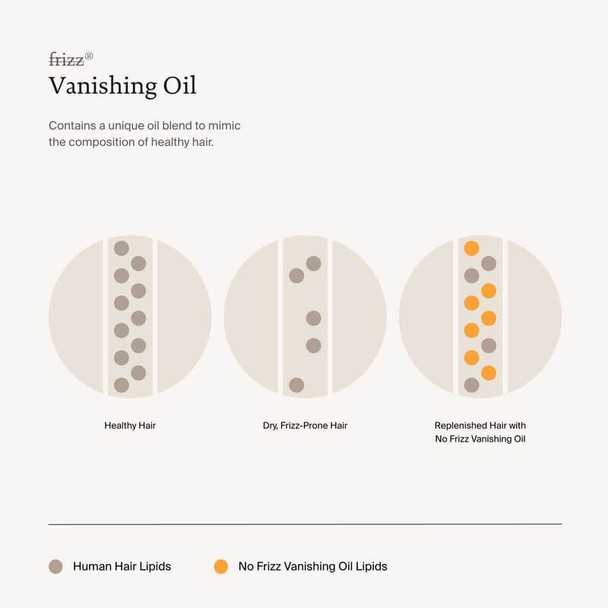 Living Proof No Frizz Vanishing Oil - 50 ml ongeveer