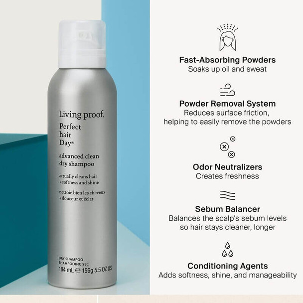 Living Proof Perfect Hair Day Advanced Clean Dry Shampoo 4