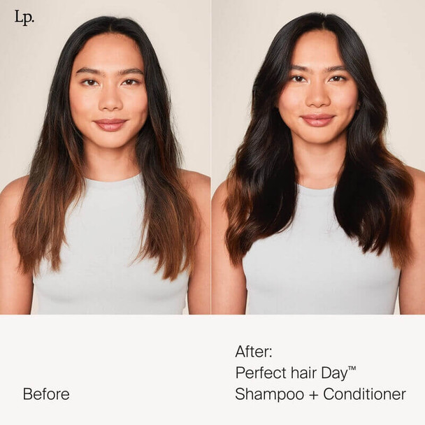 Living Proof Perfect Hair Day Shampoo - 236 ml before/after