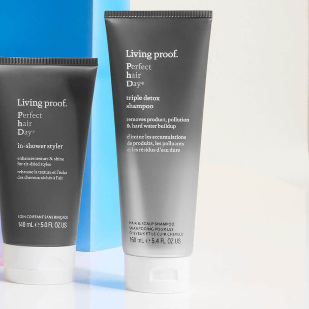 Living Proof Perfect Hair Day Triple Detox Shampoo – 160 ml live 2