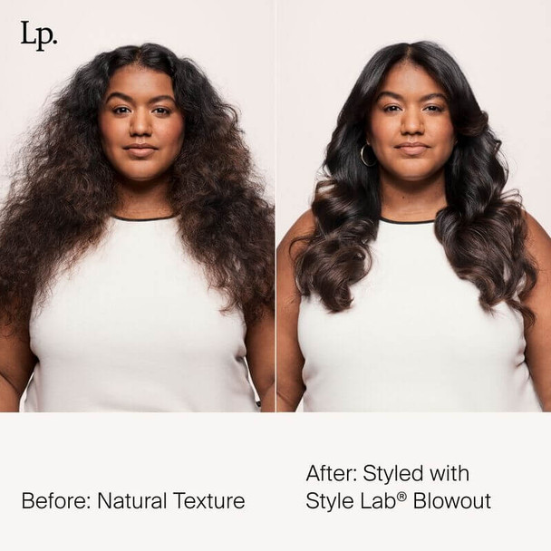 Living Proof Style Lab Blowout - 148 ml Antes/Depois