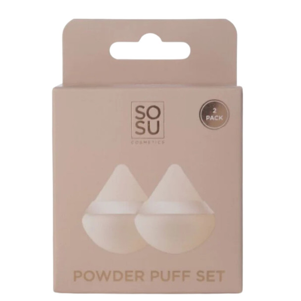 SOSU Powder Puff - 2 Pack