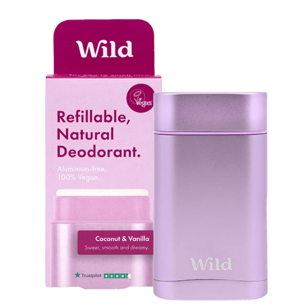 Wild Paars Etui En Coconut Dream Starterpakket 