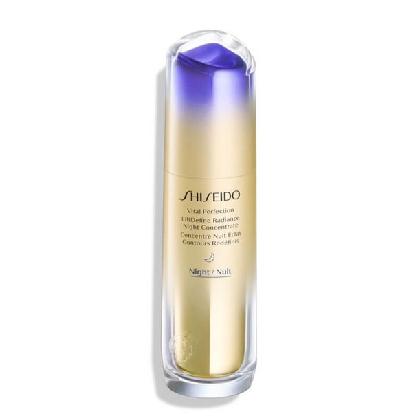 Shiseido vital perfect liftdefine radiance concentrado de noche 40ml - paquete