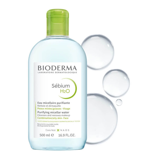 Bioderma sebium h2o 500ml - stile di vita 1