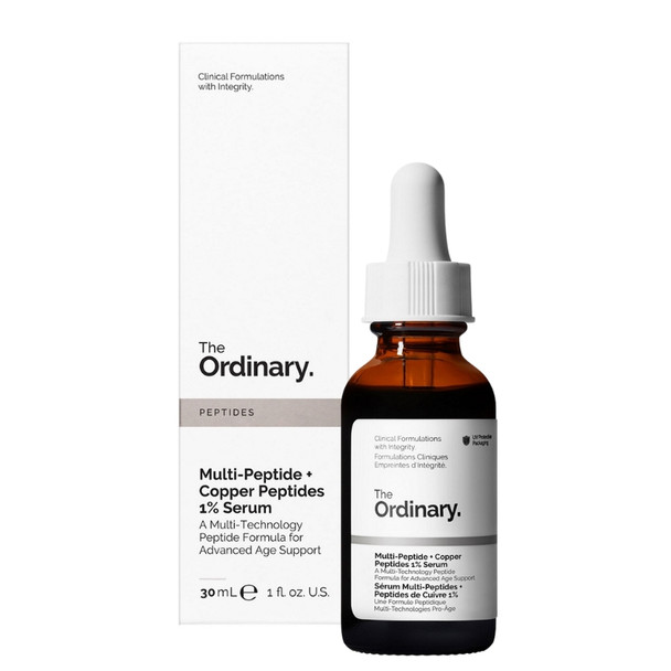 The Ordinary Multi-Peptide + Copper Peptides 1% 30ml