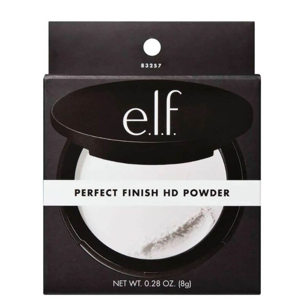 elf Perfect Finish HD Powder Transparente Verpackung