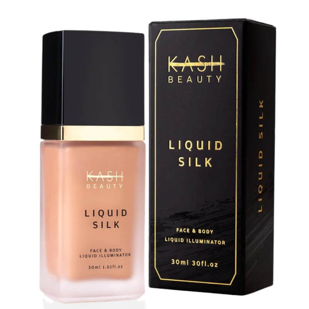 Kash Beauty Liquid Silk Champagne Glaze