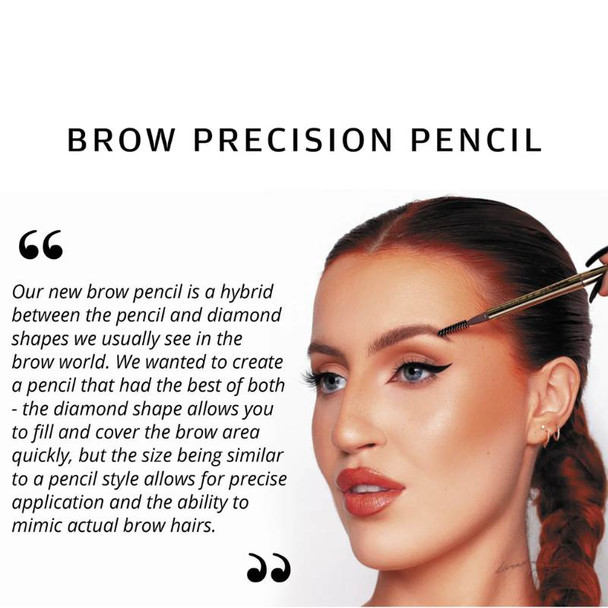 Kash Beauty Brow Precision Pencil Light Neutral Brown Lifestyle 2