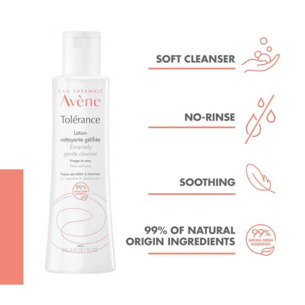 Avène Tolérance Control lozione detergente stile di vita 200ml 