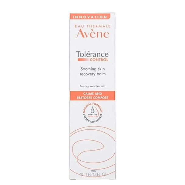 Avène Tolérance Control Soothing Skin Recovery Balm 40ml Box
