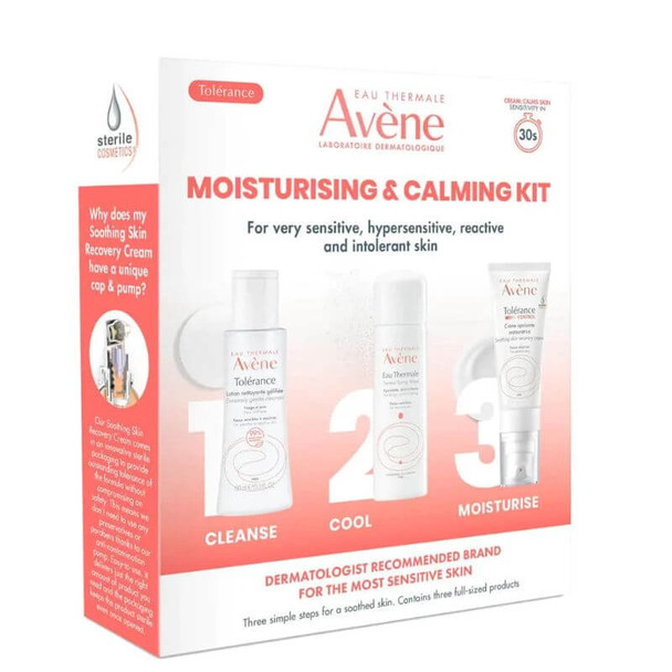 Avène Tolérance Control Kit Seite