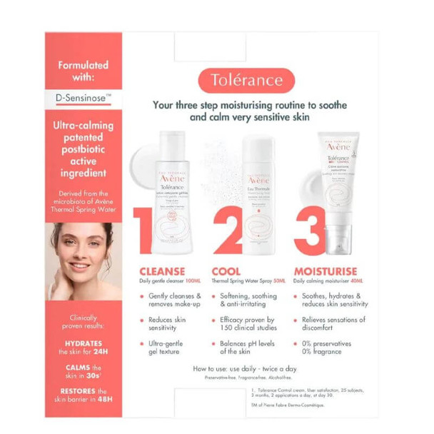 Avène Tolérance Control Kit zurück