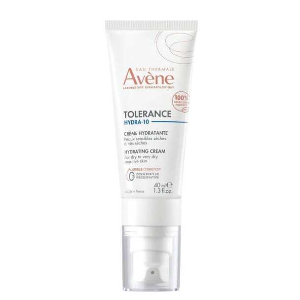 Avène tolérance hydra 10 crème 40ml