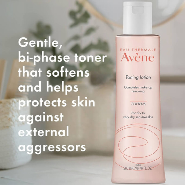 Avène zachte toner 200 ml ongeveer