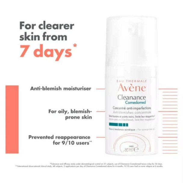 Avène cleanance comedomed 30ml lifestyle 2