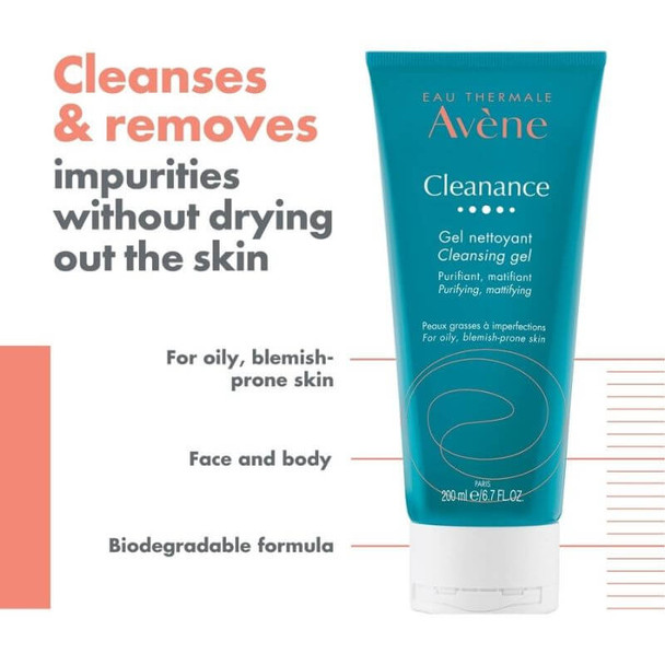Avène Cleanance Anti-Blemish 2 Step Routine Kit Lifestyle 1