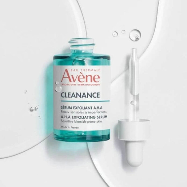 Avène soro de limpeza 30ml estilo de vida 5