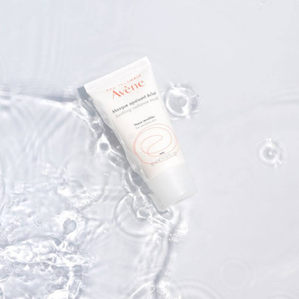 Avène máscara calmante radiante 50ml estilo de vida 2