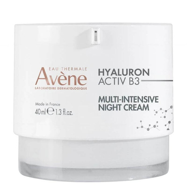 Avène hyaluron actif b3 crème de nuit 40 ml